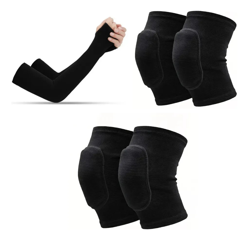 Joelheira Anti Impacto Treimax Sports Esportiva Preto M