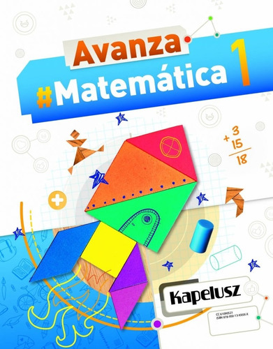 Matemática 1 - Avanza - Kapelusz