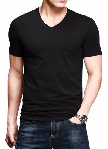 Remera Hombre Modal C/ Lycra Calidad Premium Be Yourself