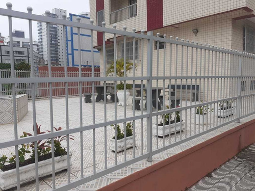 Imagem 12 de 13 de Apartamento A Venda, 1 Quarto, Tupi, Vista Mar, Praia Grande