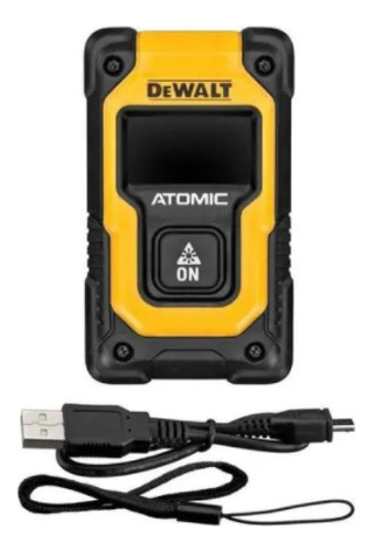 Trena A Laser Recarregavel Dw055pl Atomic Dewalt 16m