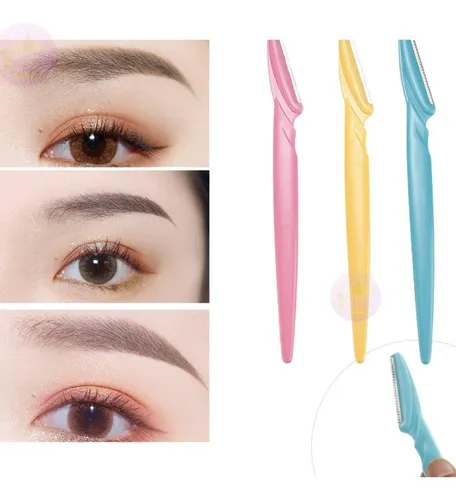 comprar Pack De 3 Maquinas Navaja De Afeitar Para Cejas