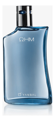 Perfume Ohm Azul Clásico  100 ml Yanbal Unique