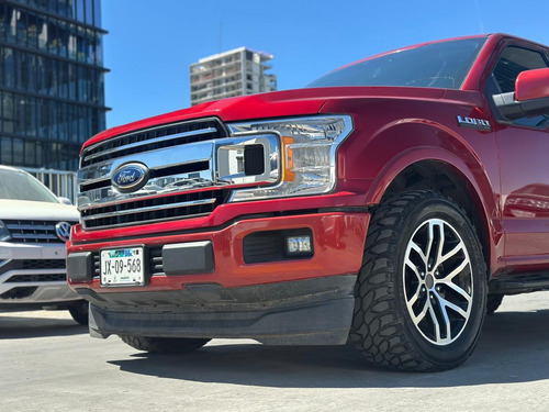 Ford Lobo 5.0l Doble Cabina Xlt V8 4x2 At