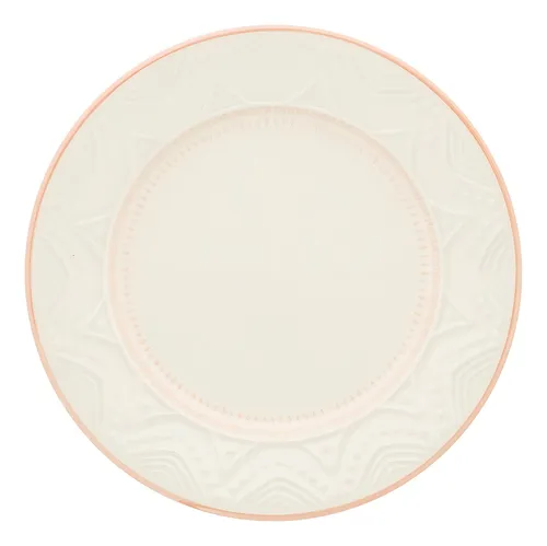 Set de 6 platos de postre Serena Sweet Oxford de 20 cm