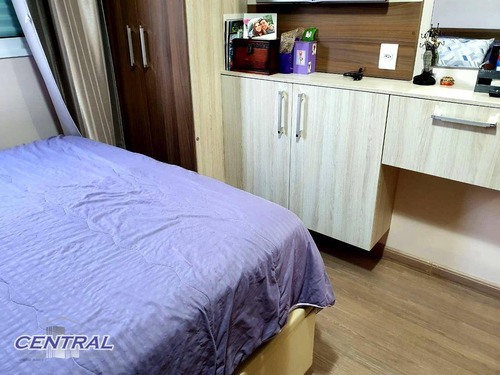 Imagem 13 de 20 de Apartamento Com 3 Dormitórios À Venda, 89 M² Por R$ 260.000,00 - Vila Santana - Sorocaba/sp - Ap0221