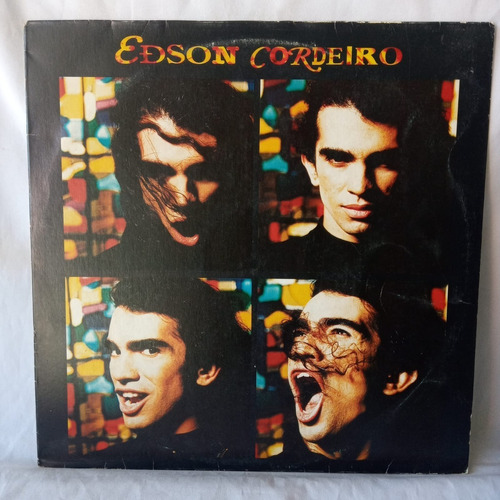 Lp Edson Cordeiro 1992 Com Encarte