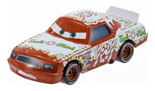 Greg Candyman Carro De Metal De Lujo Cars Disney Vehículo