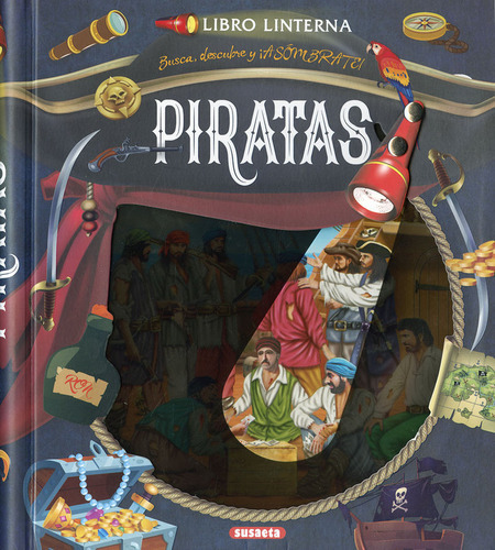 Piratas, De Ediciones, Susaeta. Editorial Susaeta, Tapa Dura En Español