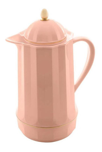 Termo vintage Genova Lior Rosê para café y té, 1 litro