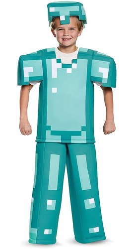 Armor Prestige Minecraft Disfraz Multicolor Medium 7 8