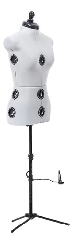 Maniqui Talle Ajustable Con Pie Soporte Talle Small