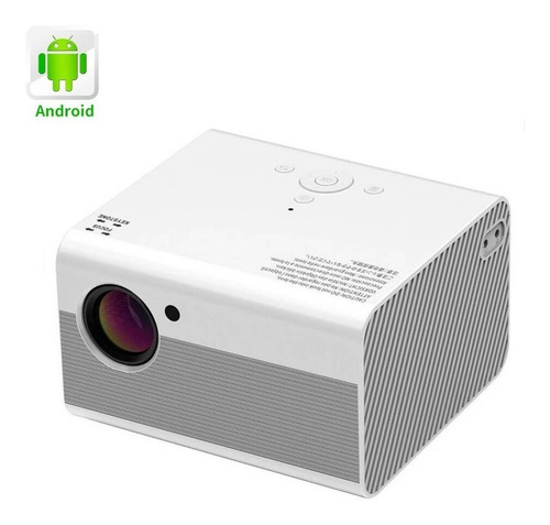 Proyector Led Android T10 Full Hd 200 Ansi Wifi + Bluetooth