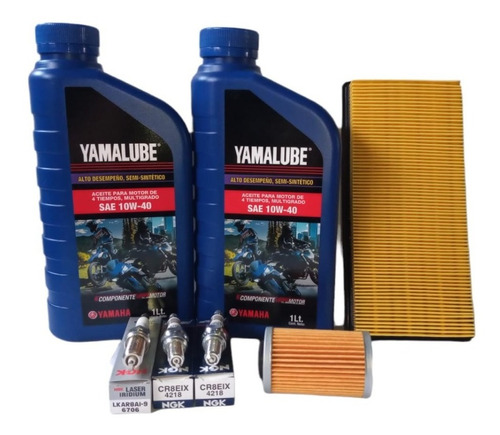 Kit Serv Moto Bajaj Pulsar Ns 200 Ac Yamalube Semisint Kit4