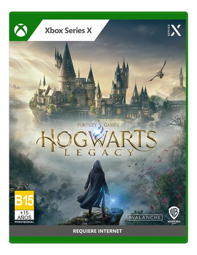 Hogwarts Legacy Edicion Standar Para Xbox Series X Fisico