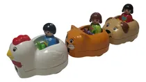 Comprar Playmobil 123 Tren De Animales Autitos Junior