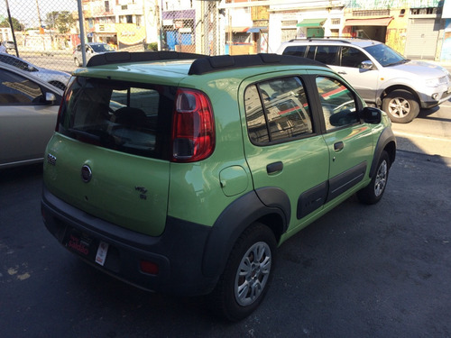 Fiat Uno 1.4 Way Flex 5p - Ano 2011