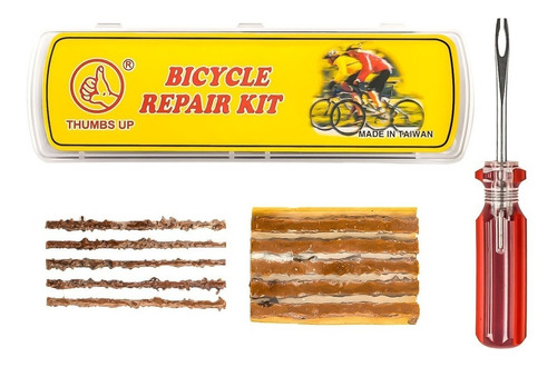 Kit De Remendo Reparo Da Absolute Pneu Tubeless Bike