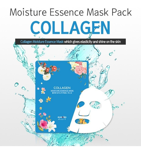 Pack 10 Mascarillas Eyenlip Moisture Essence 25ml (corea)