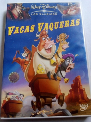 Vacas Vaqueras Dvd Walt Disney Original