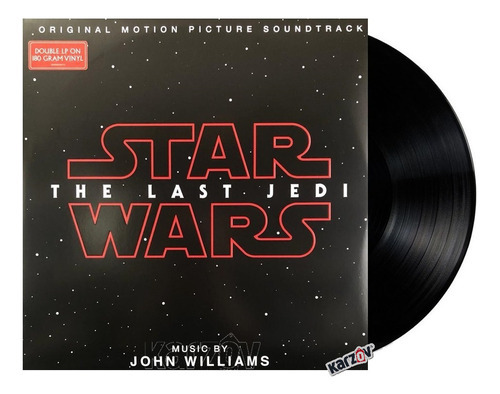 Star Wars : The Last Ultimo Jedi / Soundtrack - 2 Lp Vinyl 