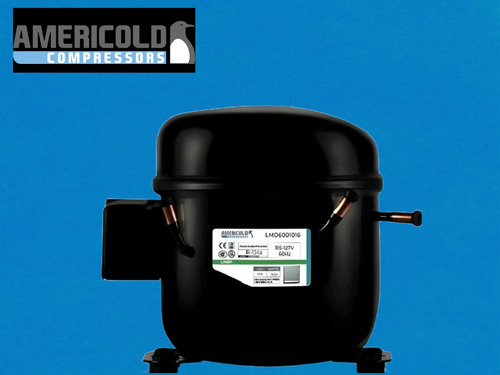Compresor Americold 1/4 Hp Aplicación Baja R134a 110v