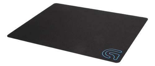 Mouse Pad gamer Logitech G240 de tela clásico 280mm x 340mm x 1mm negro/azul