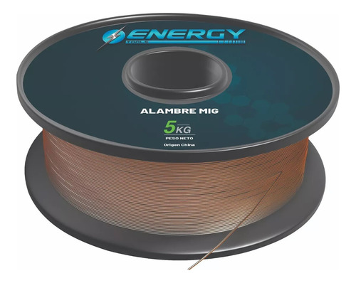 Alambre Flux Mig Neo Suelda Sin Gas Rollo 0,8mm 5kg