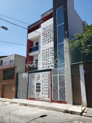 Imagem 2 de 20 de Apartamento Em Condomínio Padrão Para Venda No Bairro Vila Mafra, 2 Dorm, 40m² - 1200