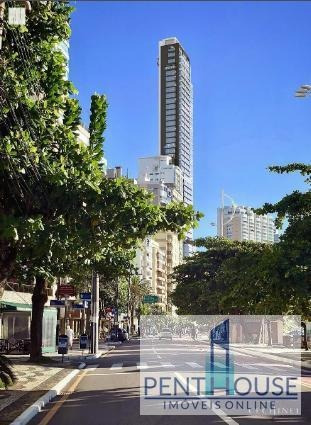 Imagem 2 de 15 de Apartamento Frente Mar Para Venda Em Balneário Camboriú, Centro, 4 Dormitórios, 4 Suítes, 5 Banheiros, 4 Vagas - Splendido_1-1146870