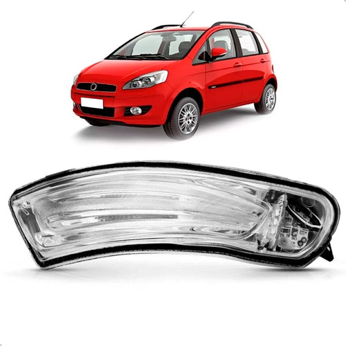 Pisca Seta Retrovisor Idea 2011 2012 2013 2014