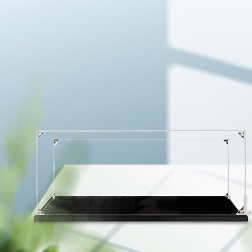 Caja De Presentación De Acrílico Transparente Figuras De .