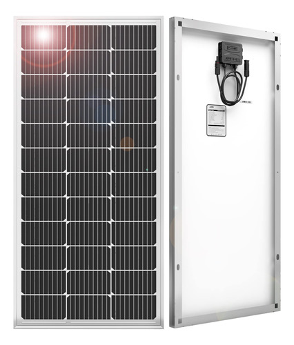 Panel Solars 9bb 12 V 100 W Solar Monocristalino Modulo