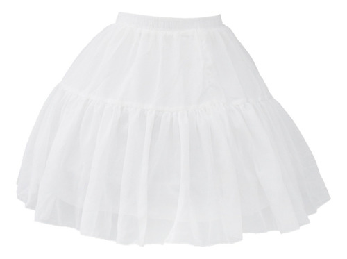 Falda Acolchada Ajustable Con Capas Sweet Princess Crinoline