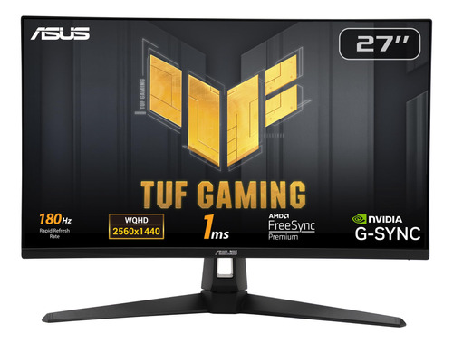 Asuaa Asus Tuf Gaming Monitor Hdr De 27 Pulgadas P (vg27aq3.