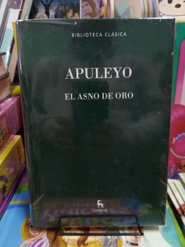Asno De Oro - Apuleyo - Gredos - Nuevo - Devoto 