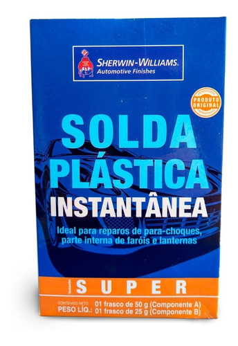 Kit Soldadura Plastica Instantanea Pixel Group