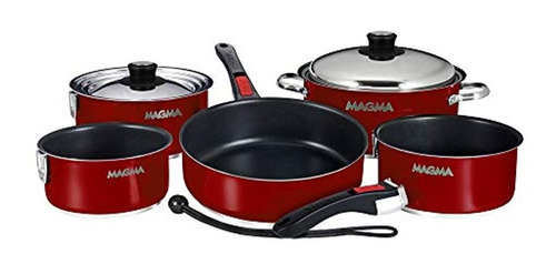 Utensilios De Cocina Compatibles Con Inducción Magma Nesting