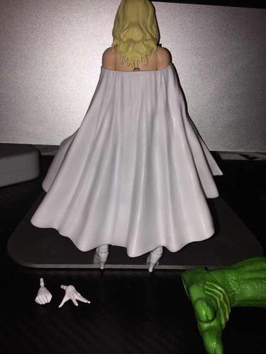 Figura Marvel Legends Repack Emma Frost Completa Baf Xmen (Usado)