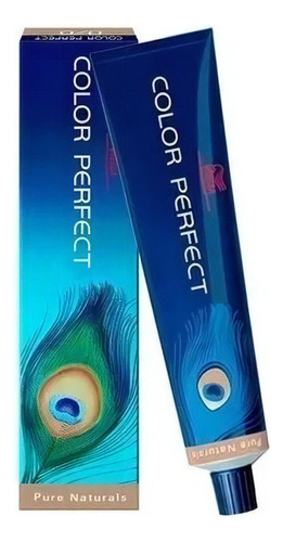  Tintura Color Perfect Wella Tono 7/38 Rubio Medio Dorado Perla