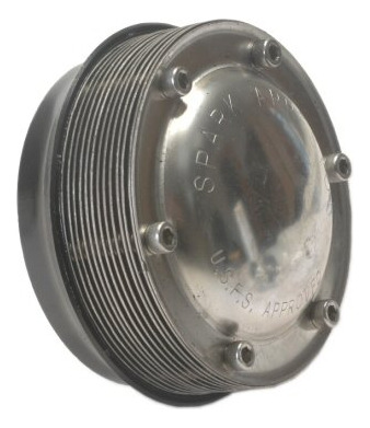 Soldadura Spark Arrestor Para 3.5 inch Tubo Escape Diametro