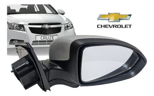 Retrovisor Eléctrico Derecho De Chevrolet Cruze 2009 Al 2013
