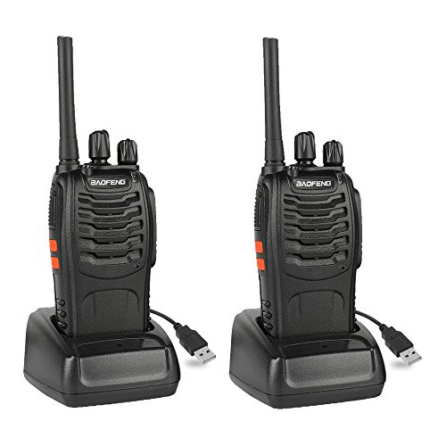 Walkie Talkie Recargable Baofeng Bf-88a Frs Con Auriculares