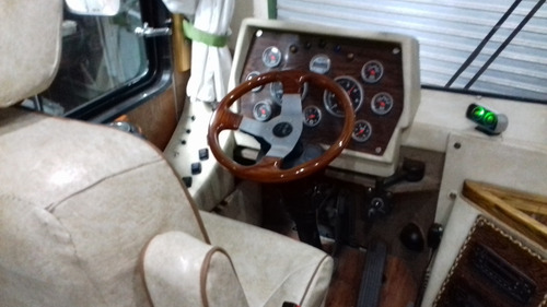 Motorhome M.benz 1621 Frontal 1998 Completo Acepto Permuta