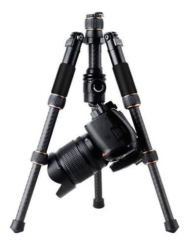 Imagen 7 de 10 de Tripode Profesional Portatil Carbono Con Rotula Bola