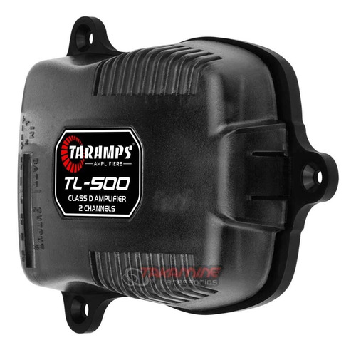 Imagem 5 de 9 de Módulo Taramps Tl 500 2 Canais 2 Ohm Amplificador Som Tl500