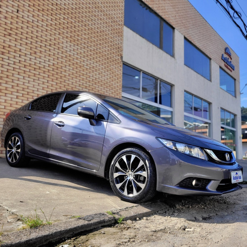 Imagem 1 de 10 de Honda Civic Lxr 2.0 Flex 2015 Completo Automático Top