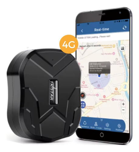 Rastreador Automotivo Tkstar Tk905b 4g Com Chip Configurado