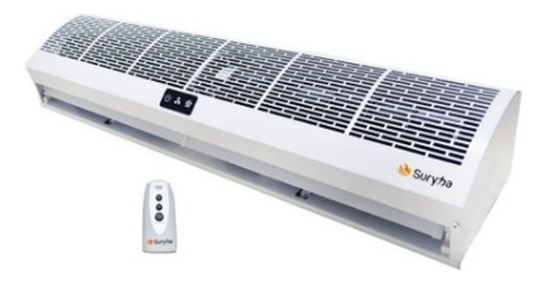 Cortina De Ar Suryha 120cm Com Controle 80001.002 220v
