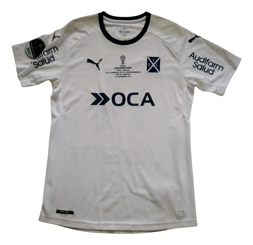 Camiseta Independiente 14 Amorebieta Final Copa Sudamericana